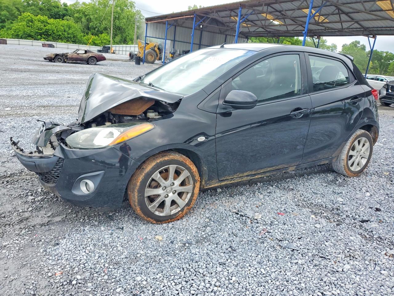 2012 MAZDA MAZDA2