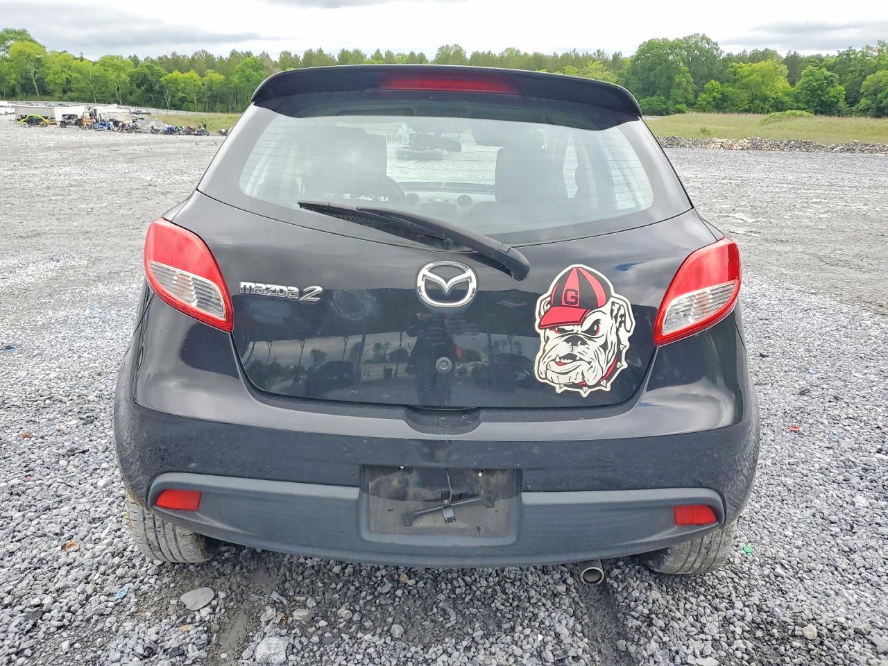 2012 MAZDA MAZDA2 photo 11