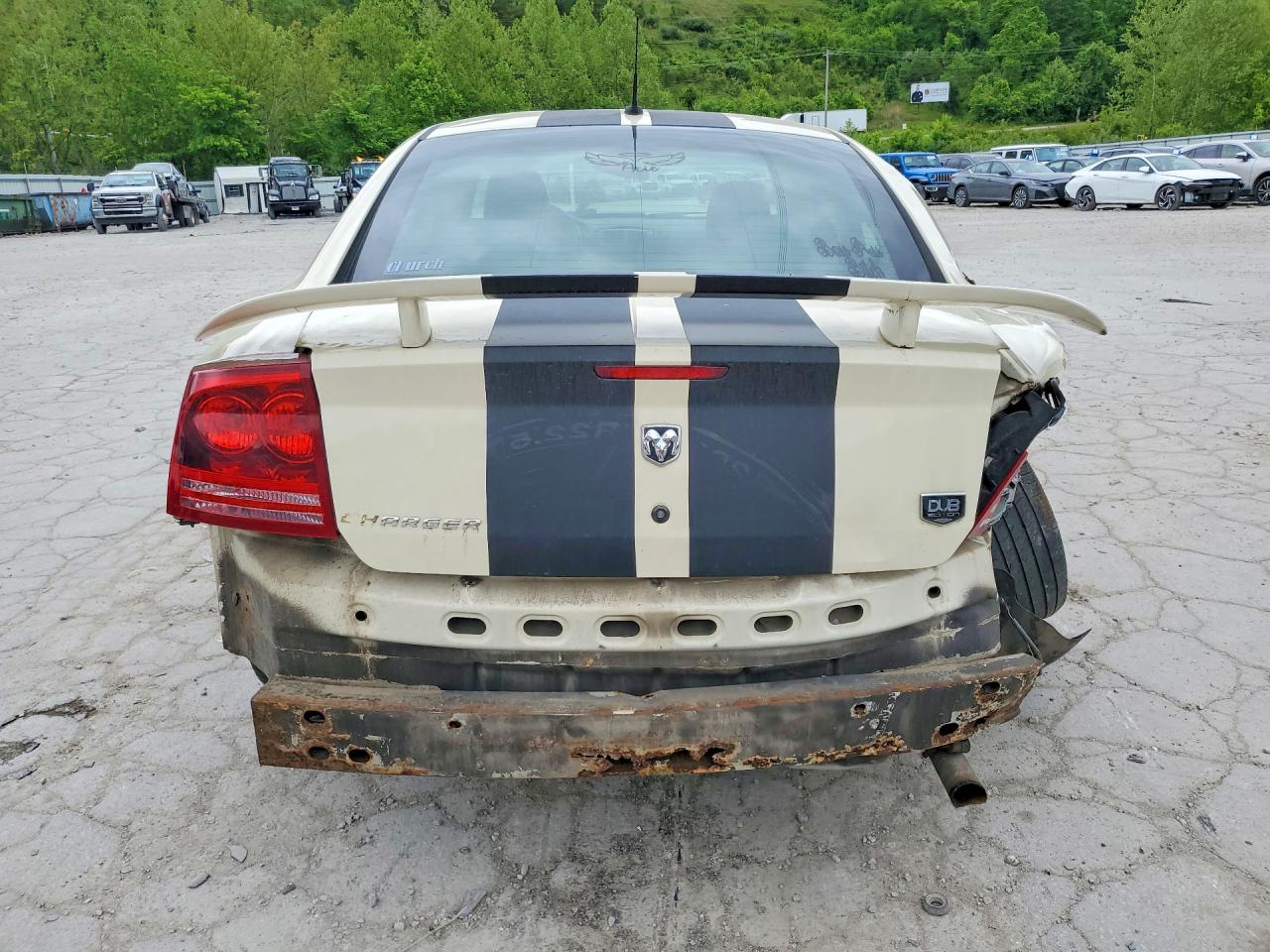 2008 DODGE CHARGER SXT photo 16