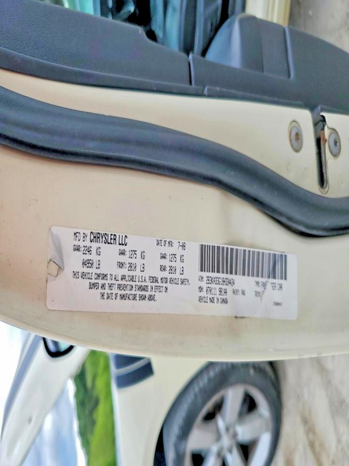 2008 DODGE CHARGER SXT photo 34