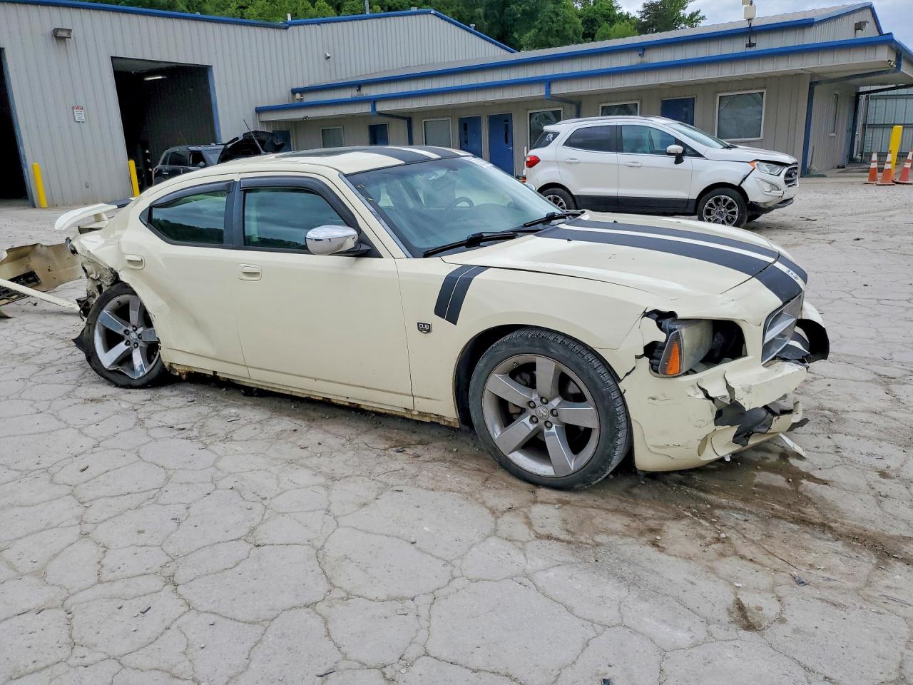 2008 DODGE CHARGER SXT photo 10