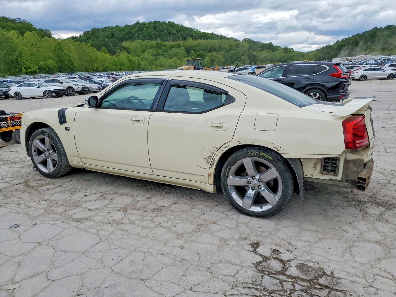 2008 DODGE CHARGER SXT photo 4