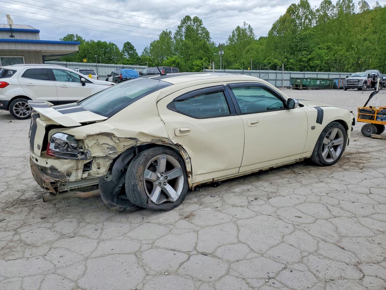 2008 DODGE CHARGER SXT photo 7