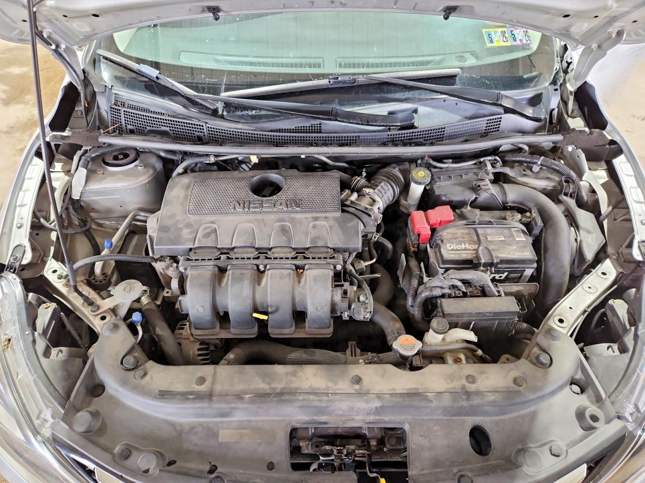 2017 NISSAN SENTRA S photo 21