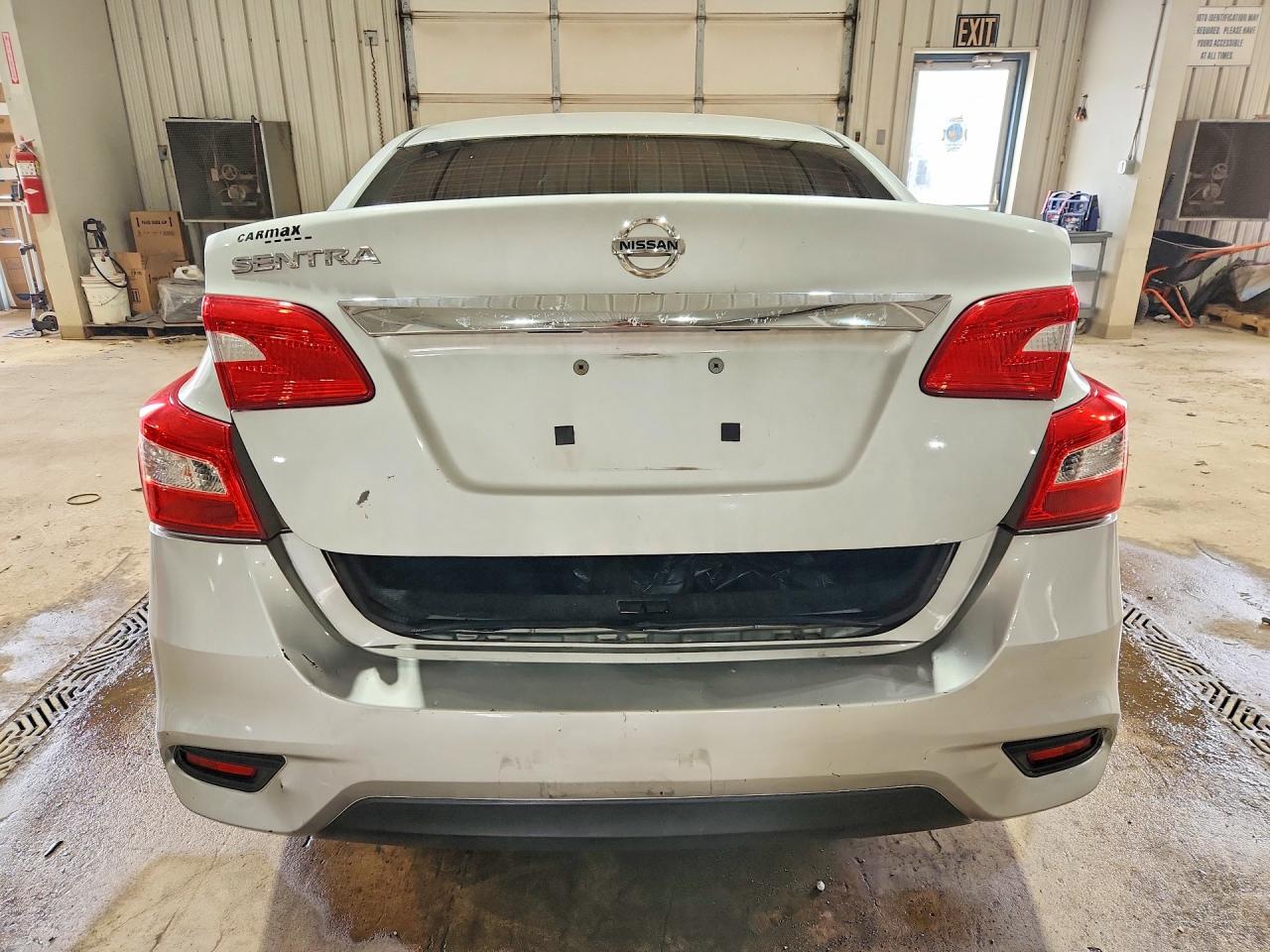 2017 NISSAN SENTRA S photo 11