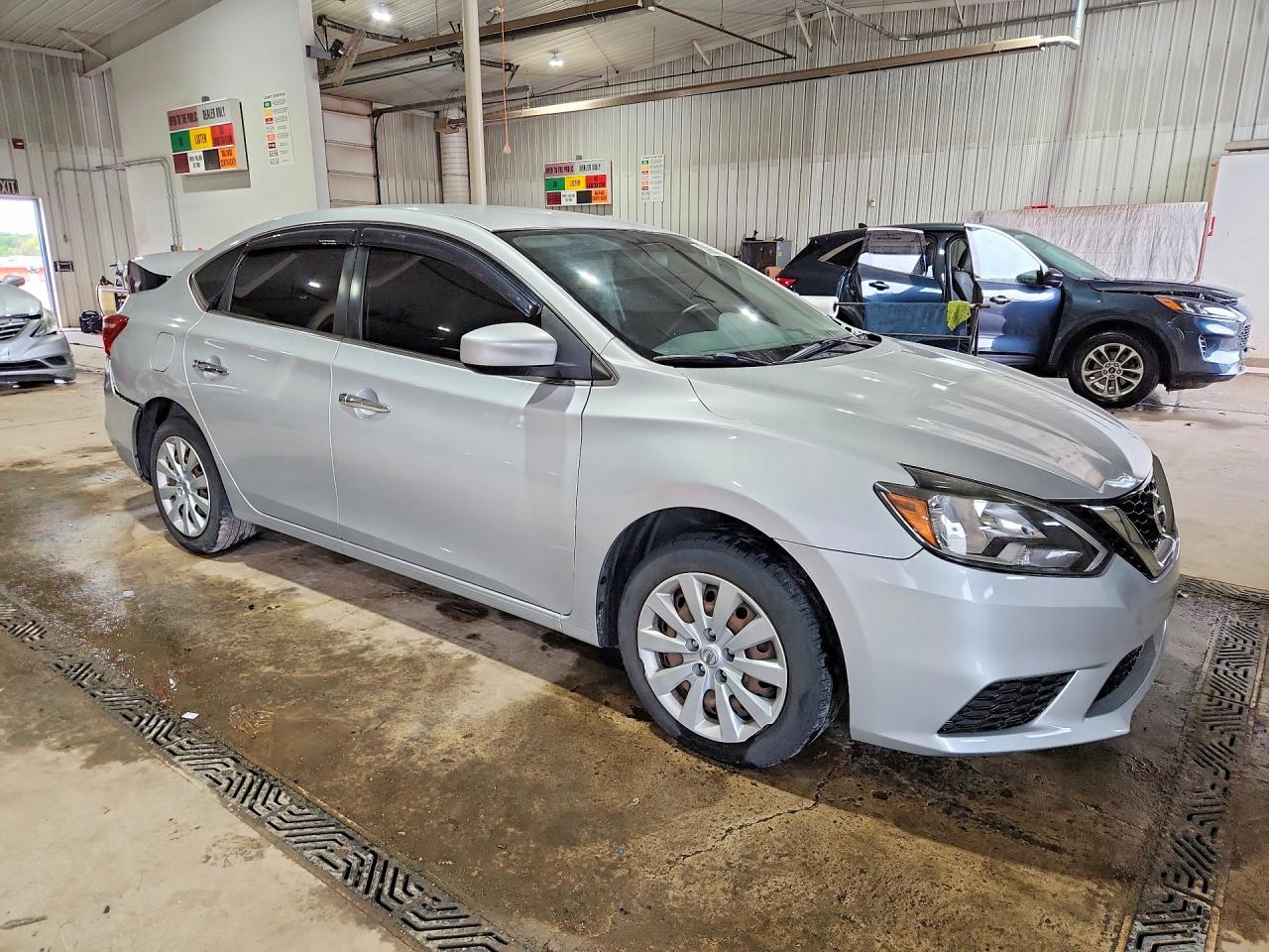 2017 NISSAN SENTRA S photo 7