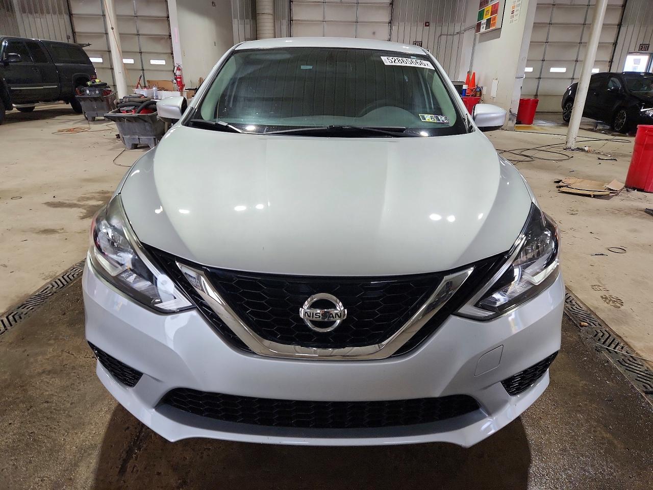 2017 NISSAN SENTRA S photo 9