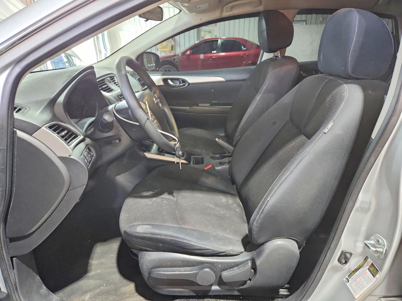2017 NISSAN SENTRA S photo 13
