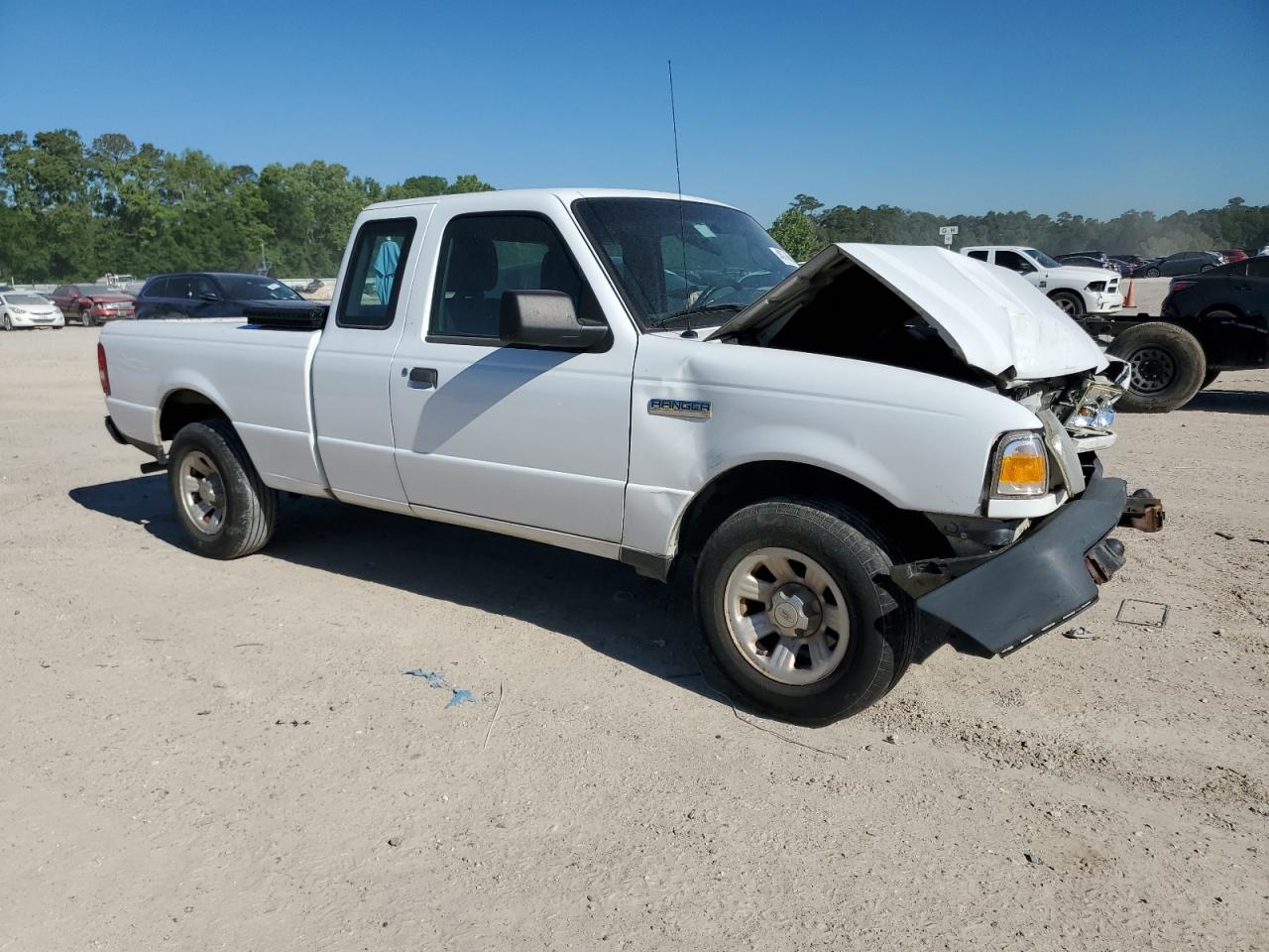 2010 FORD RANGER SUPER CAB photo 7