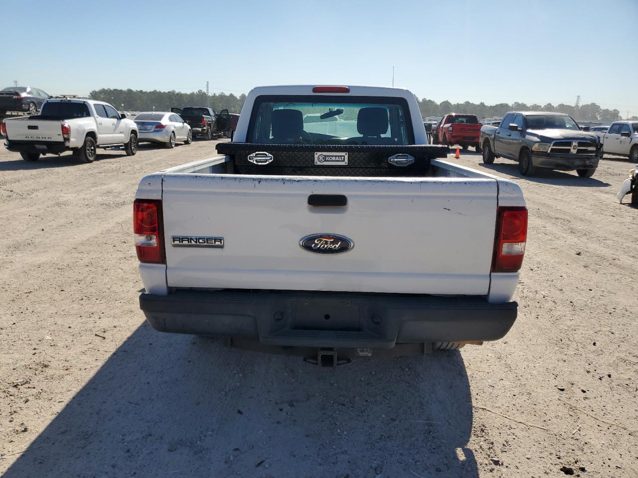 2010 FORD RANGER SUPER CAB photo 11