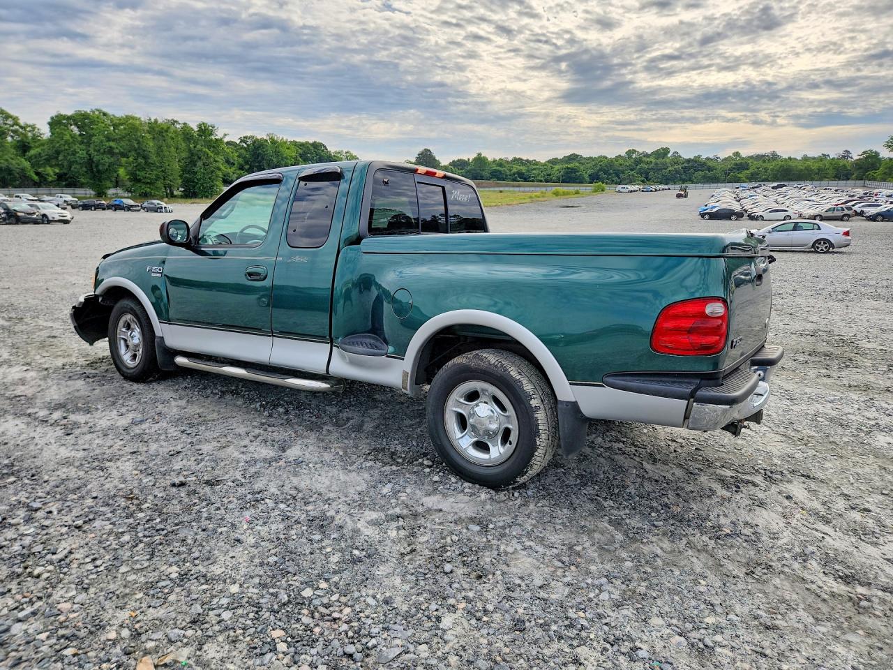 2000 FORD F150 photo 2