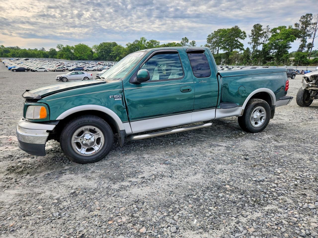 2000 FORD F150