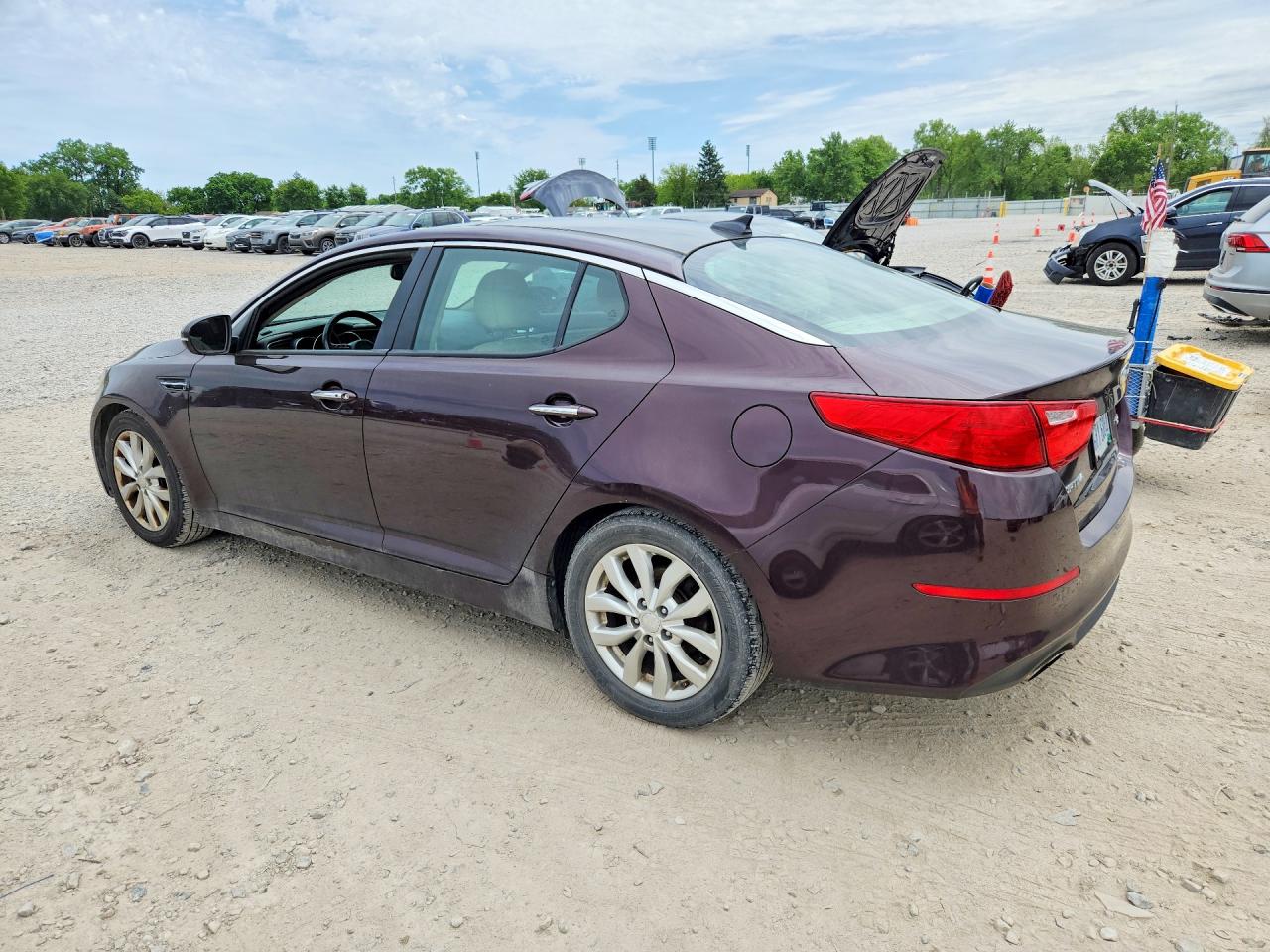 2014 KIA OPTIMA EX photo 2