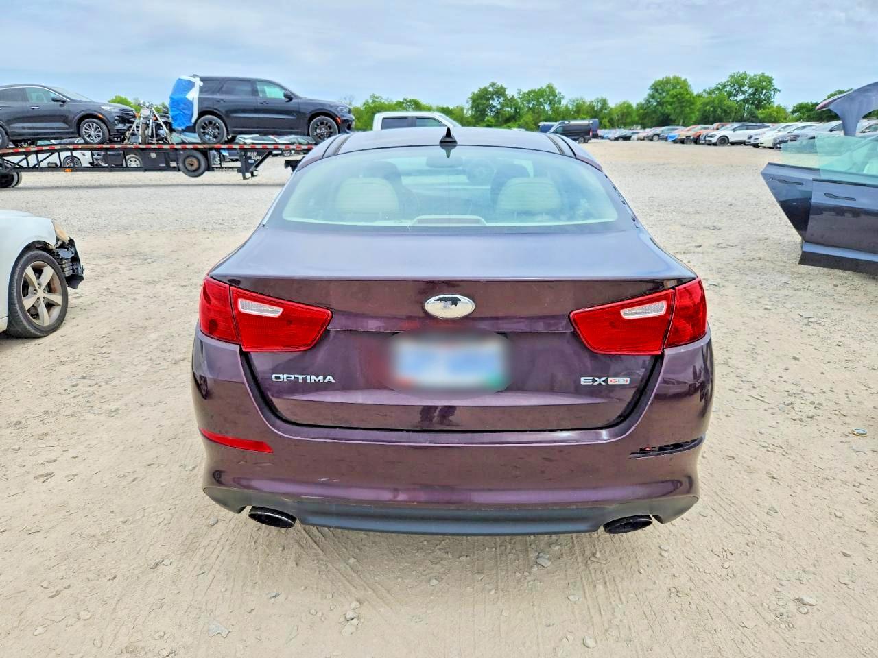 2014 KIA OPTIMA EX photo 6