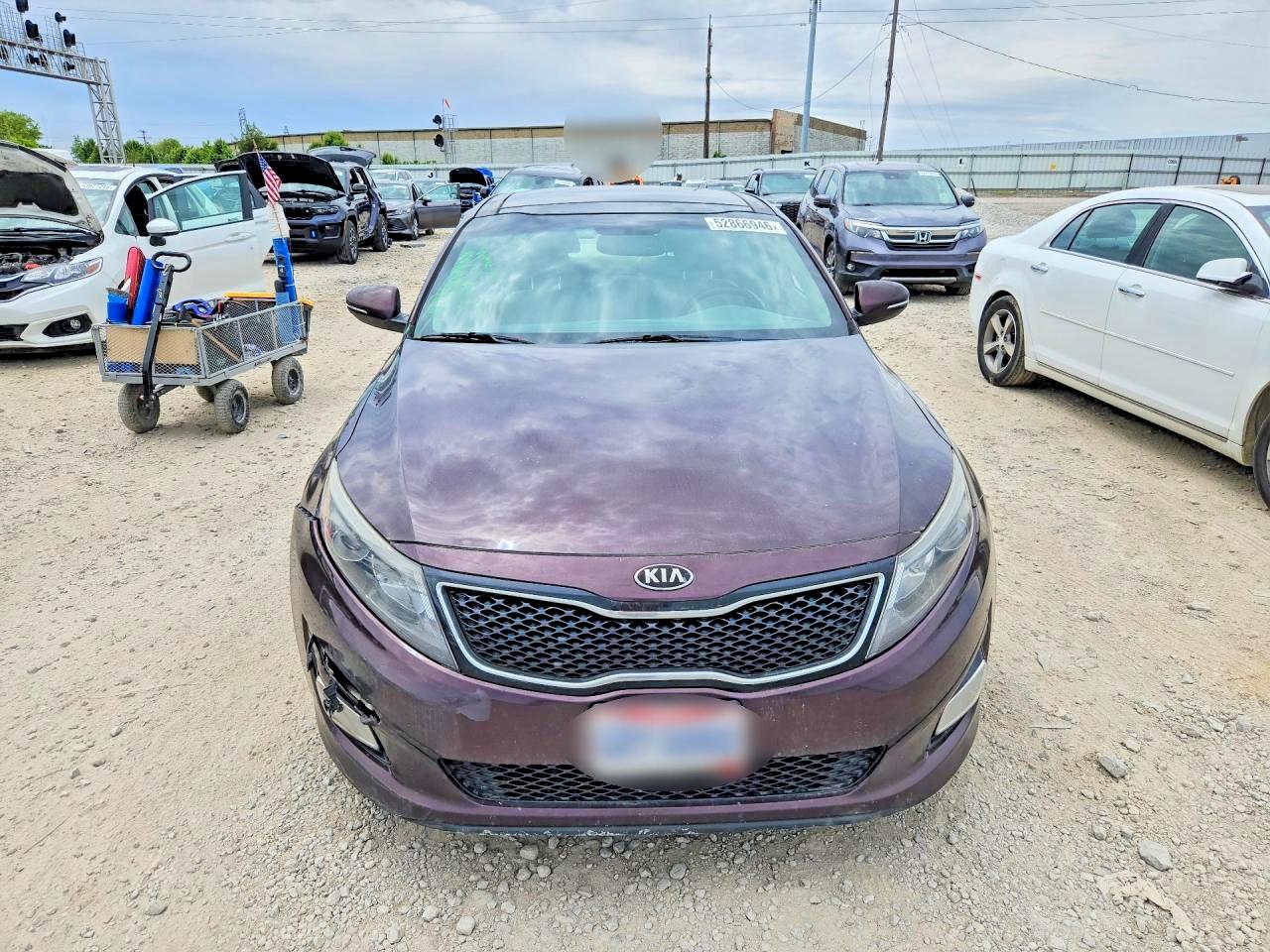 2014 KIA OPTIMA EX photo 5