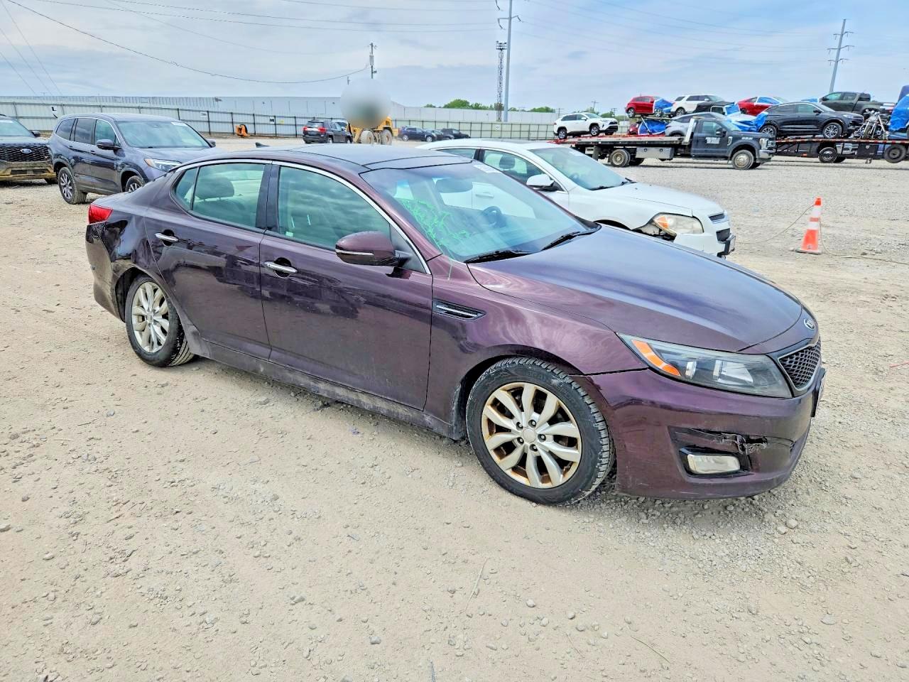 2014 KIA OPTIMA EX photo 4