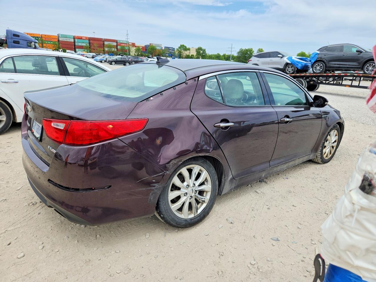 2014 KIA OPTIMA EX photo 3