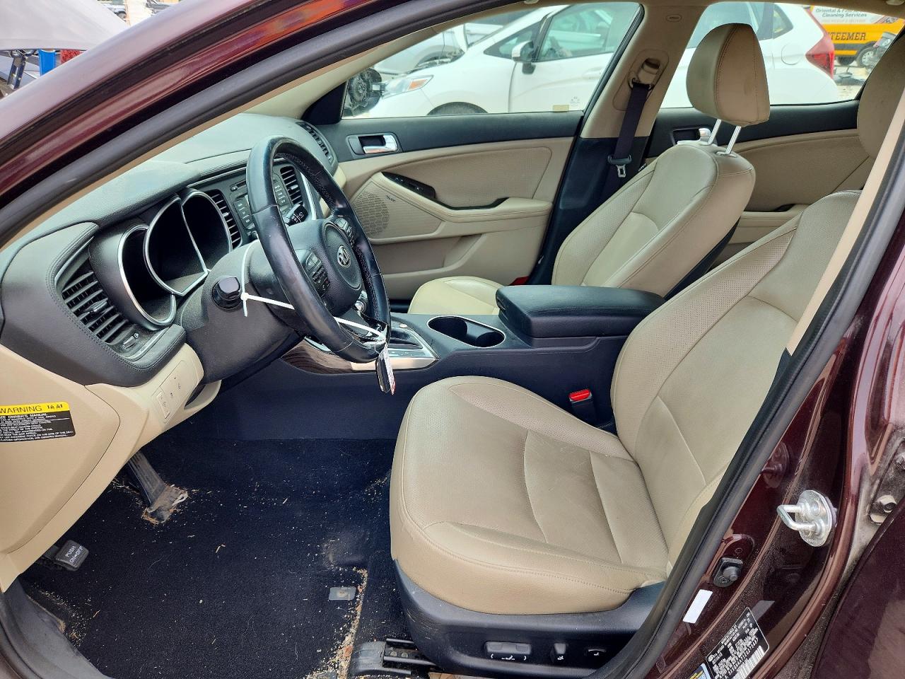 2014 KIA OPTIMA EX photo 7
