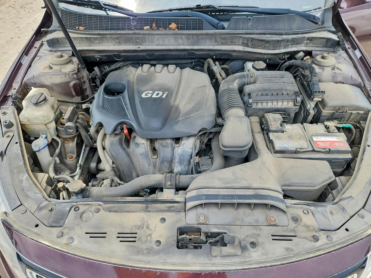 2014 KIA OPTIMA EX photo 11