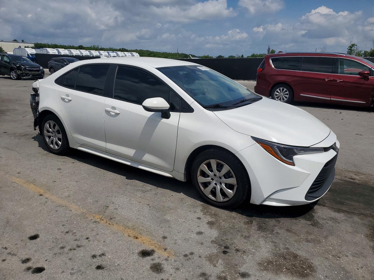 2024 TOYOTA COROLLA LE photo 7