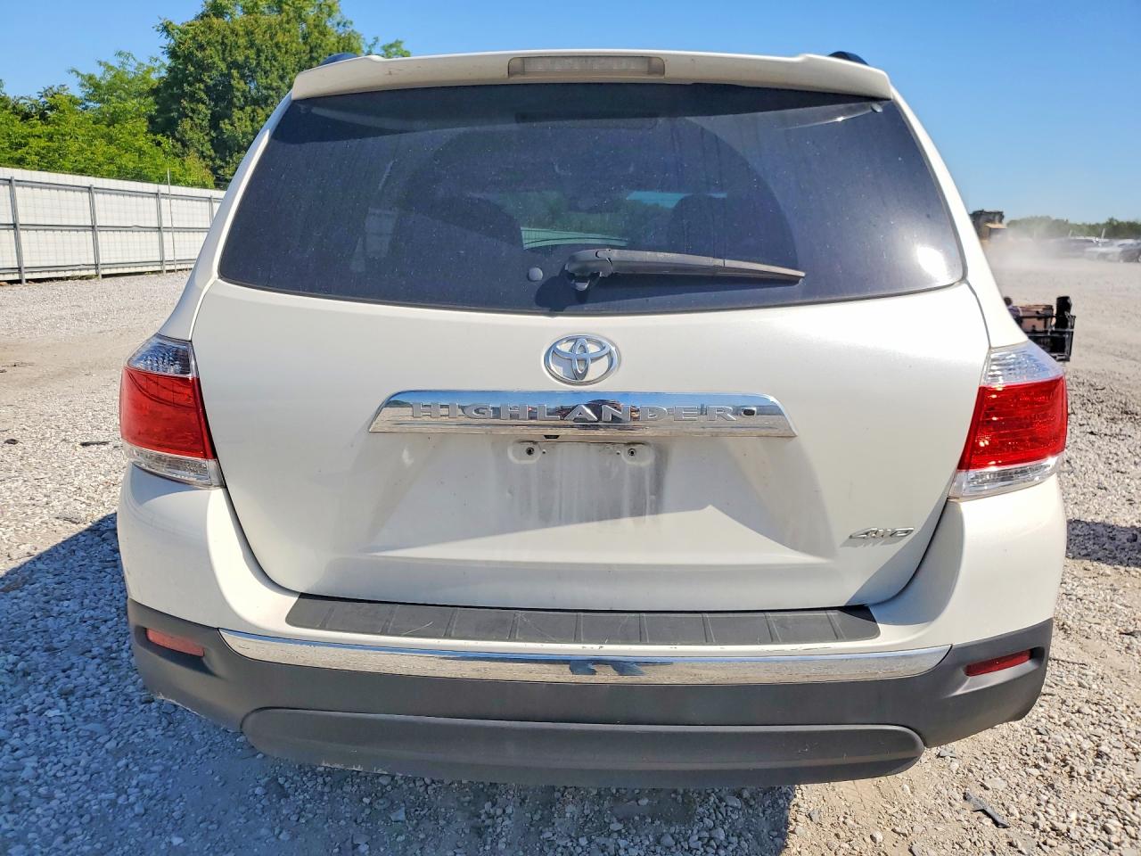 2012 TOYOTA HIGHLANDER LIMITED photo 11