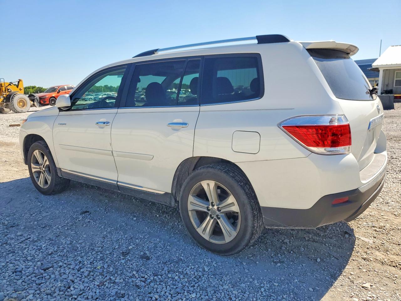 2012 TOYOTA HIGHLANDER LIMITED photo 3
