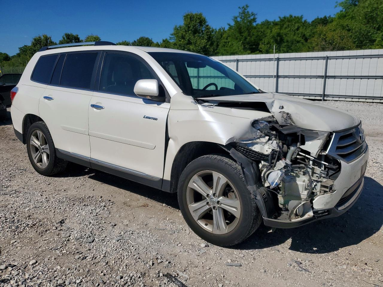 2012 TOYOTA HIGHLANDER LIMITED photo 7