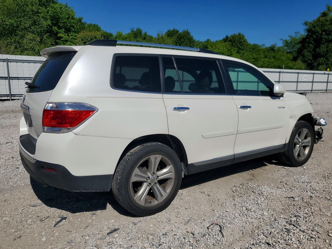 2012 TOYOTA HIGHLANDER LIMITED photo 5
