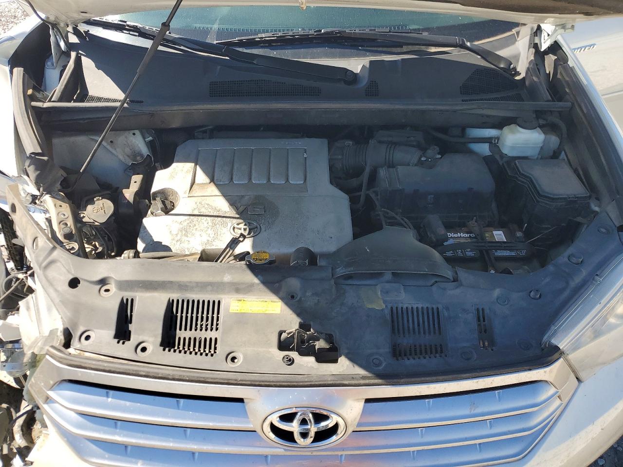 2012 TOYOTA HIGHLANDER LIMITED photo 23