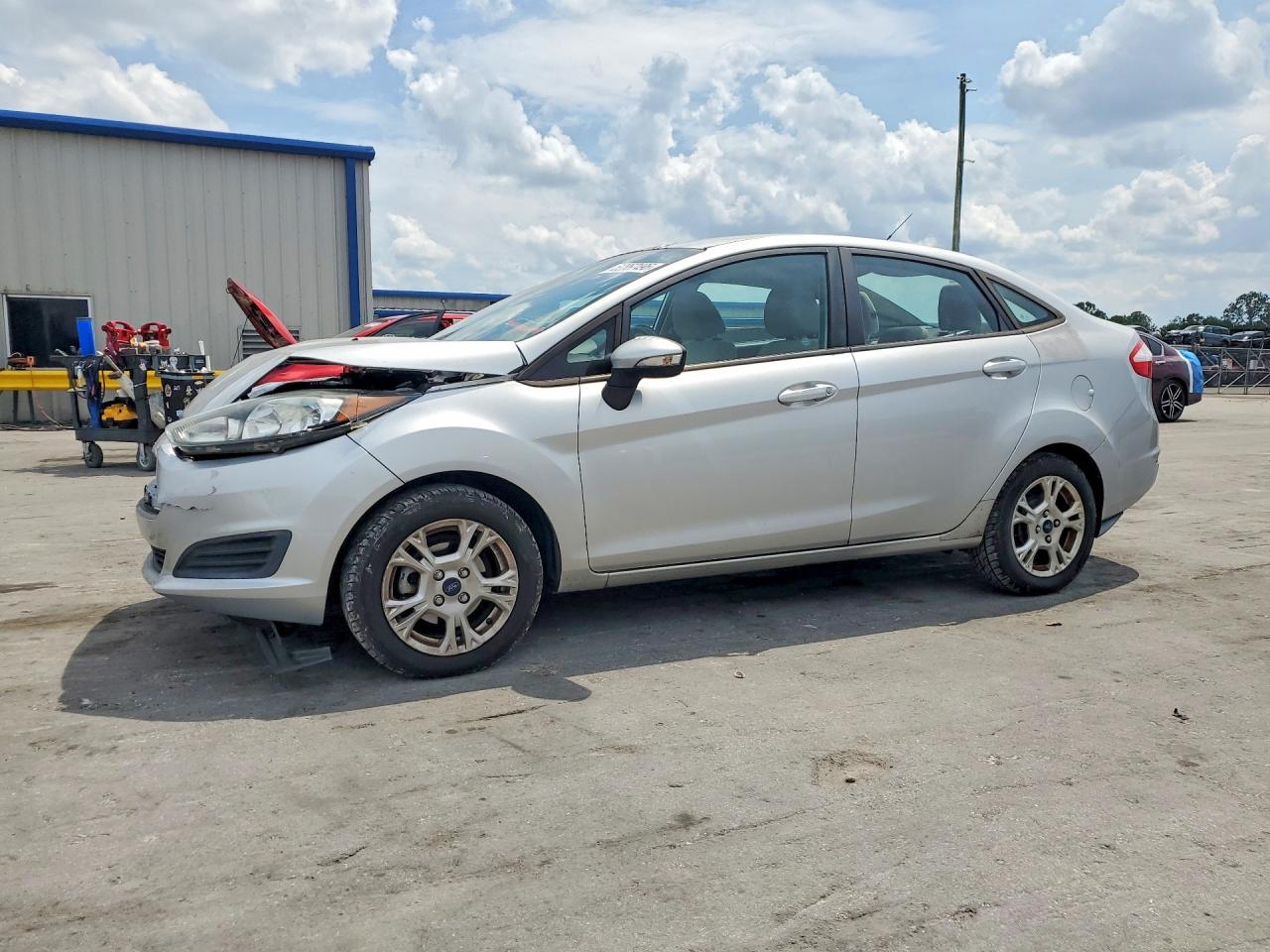 2015 FORD FIESTA