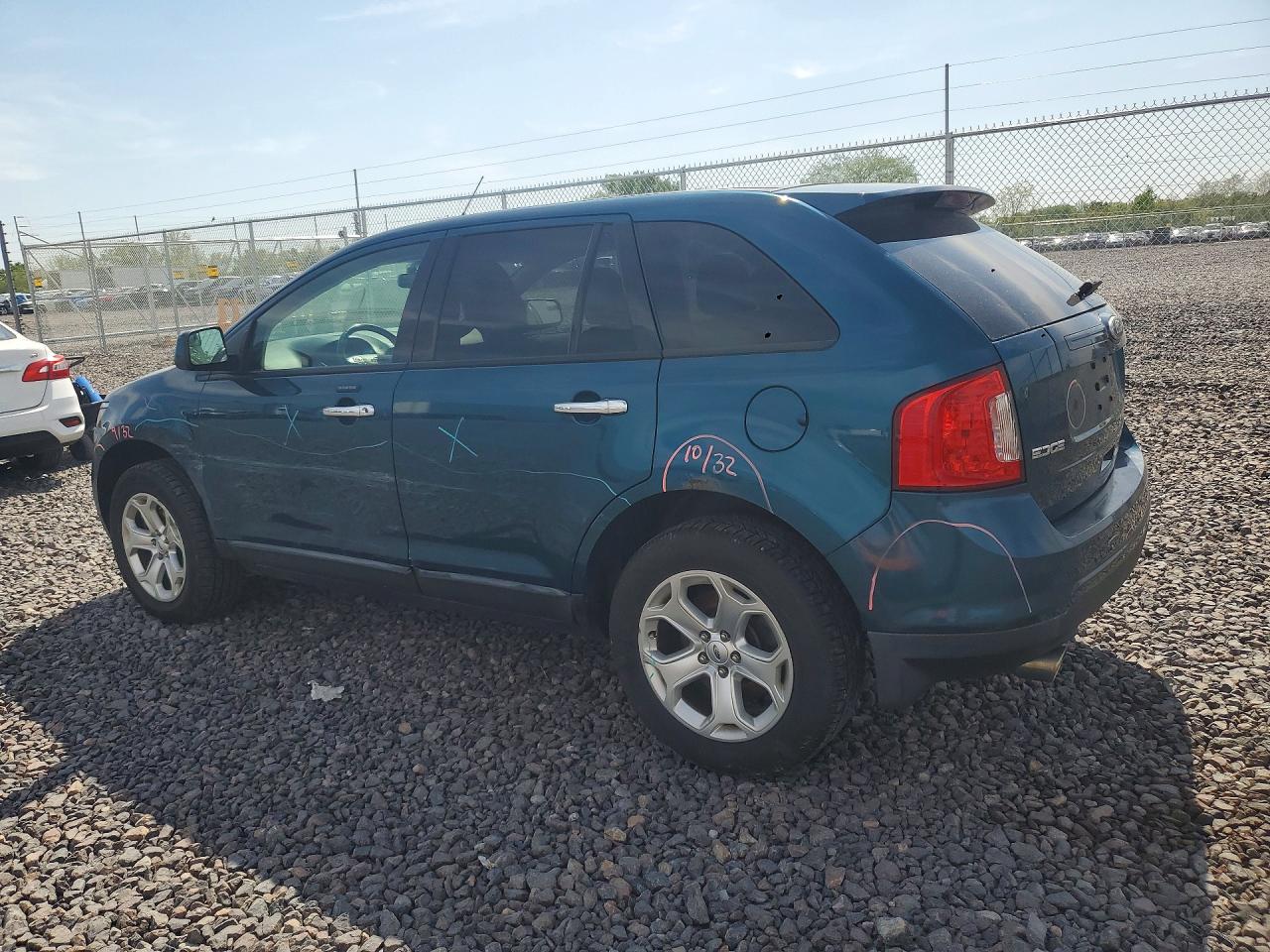2011 FORD EDGE SEL photo 4