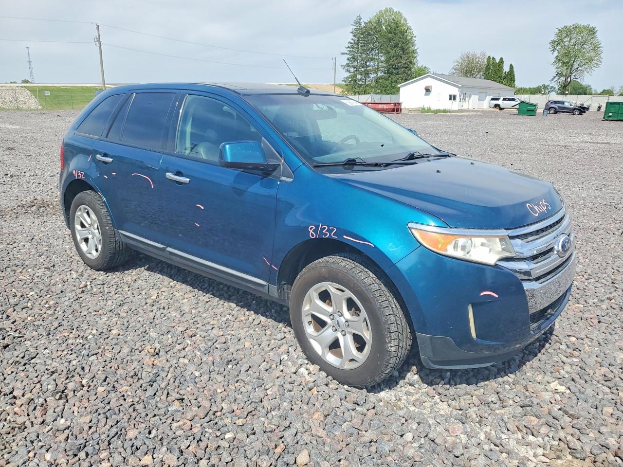2011 FORD EDGE SEL photo 10