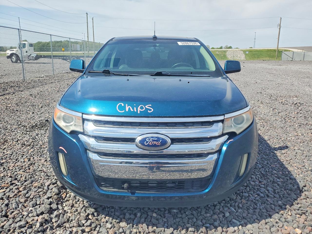 2011 FORD EDGE SEL photo 13