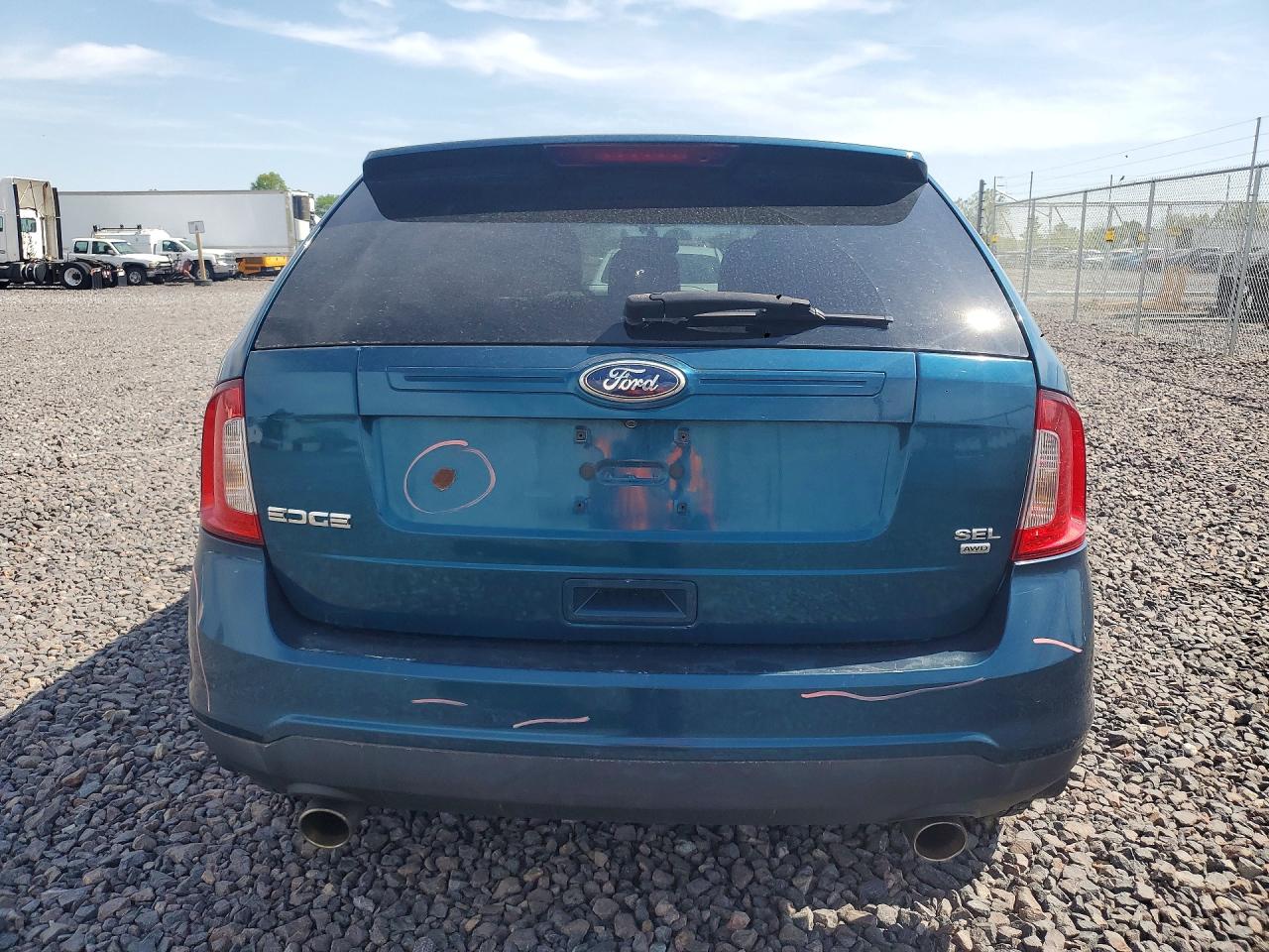 2011 FORD EDGE SEL photo 16