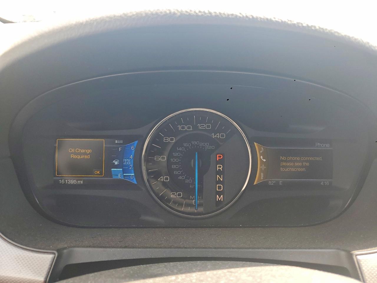 2011 FORD EDGE SEL photo 25