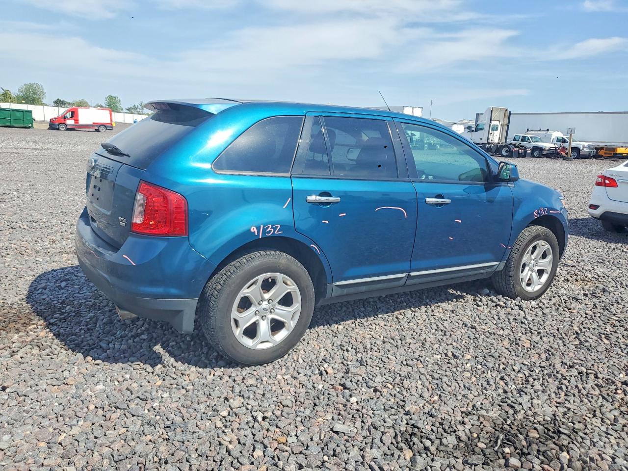2011 FORD EDGE SEL photo 7