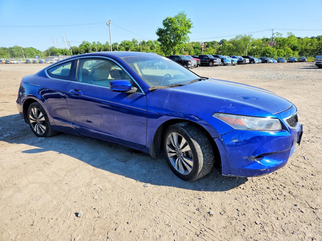 2008 HONDA ACCORD EXL photo 7