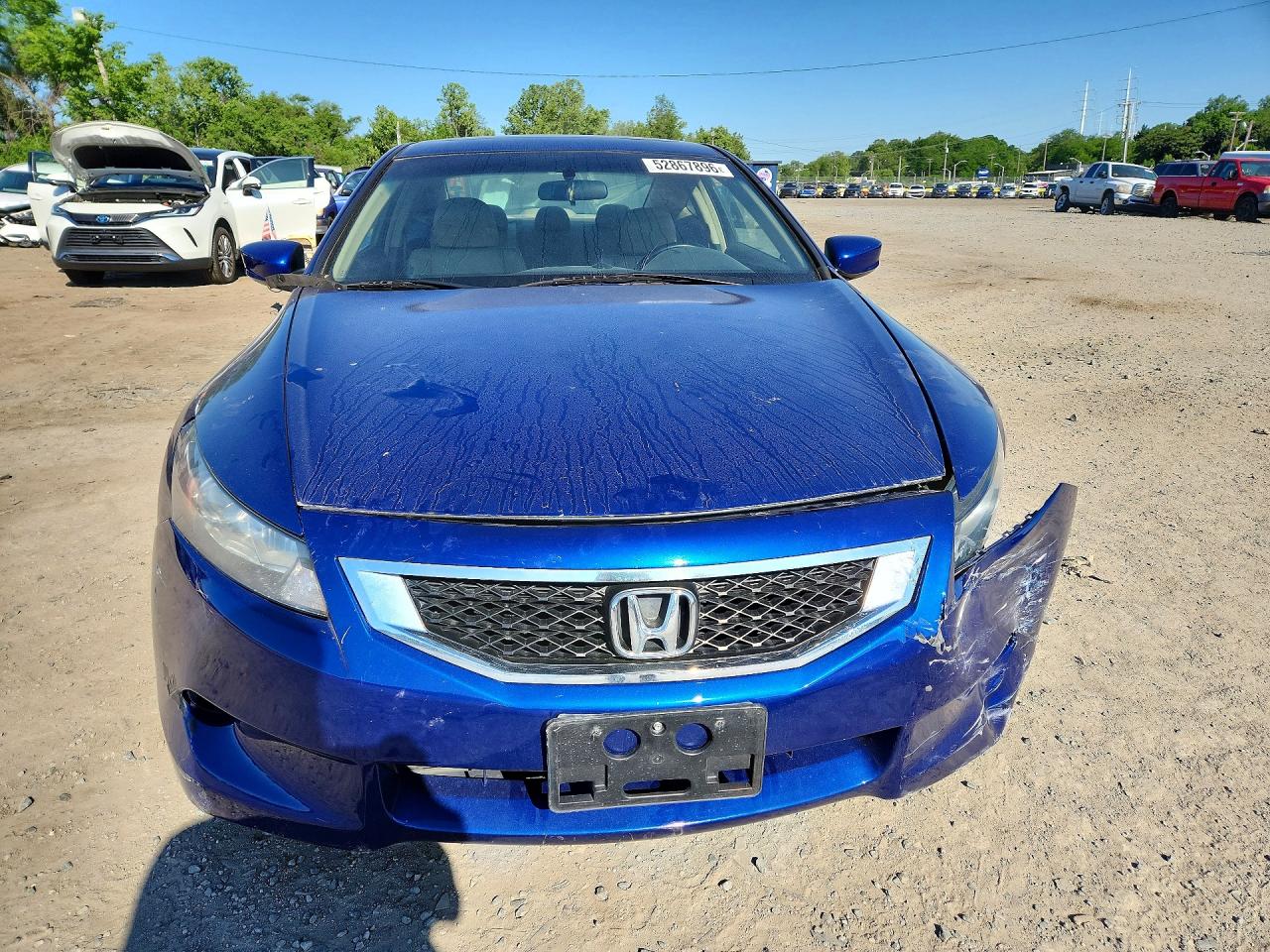 2008 HONDA ACCORD EXL photo 9