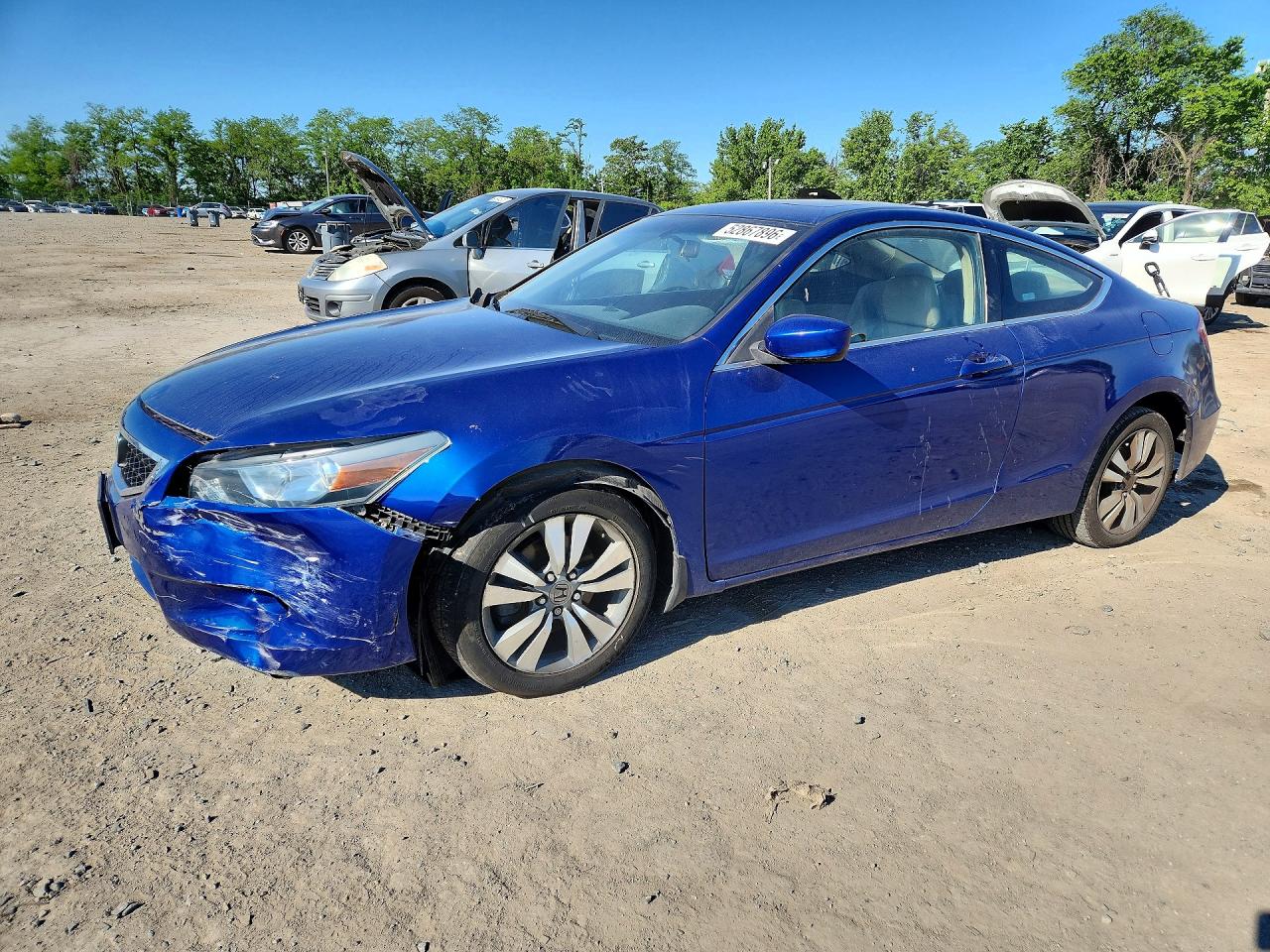 2008 HONDA ACCORD