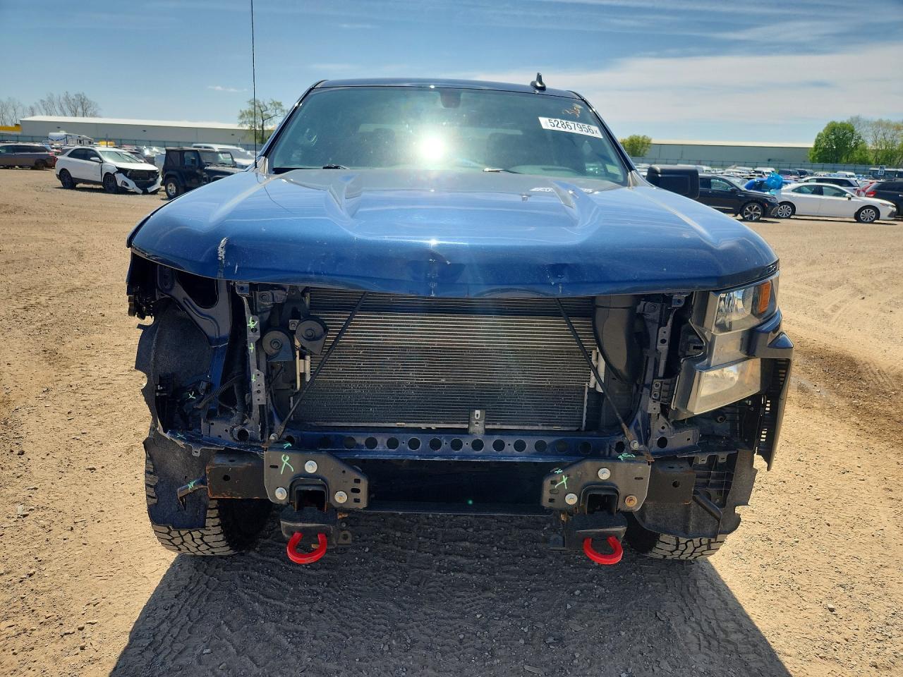 2021 CHEVROLET SILVERADO K1500 TRAIL BOSS CUSTOM photo 9