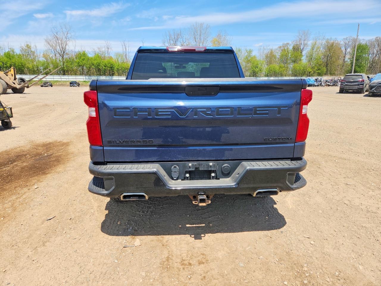 2021 CHEVROLET SILVERADO K1500 TRAIL BOSS CUSTOM photo 11