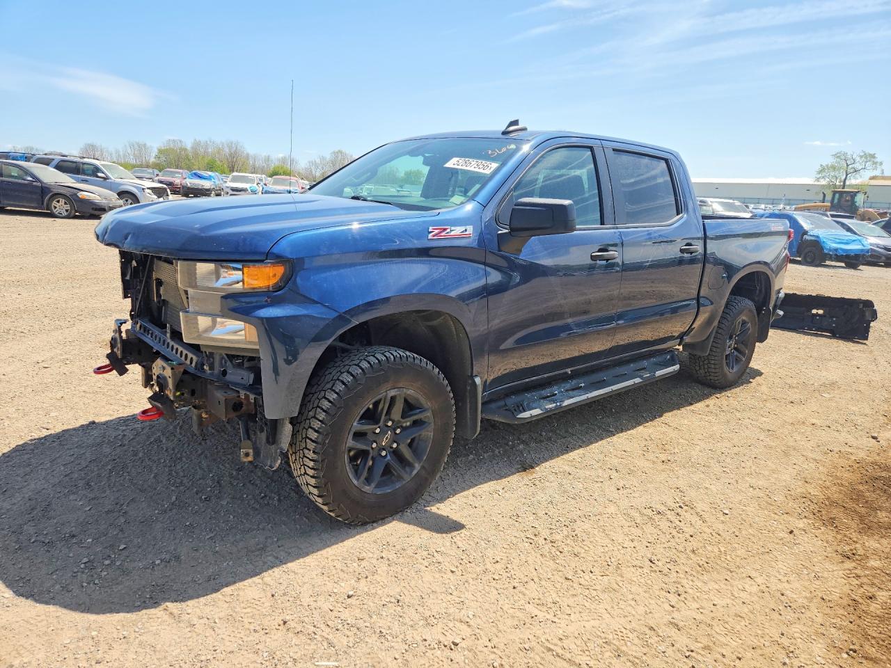 2021 CHEVROLET SILVERADO