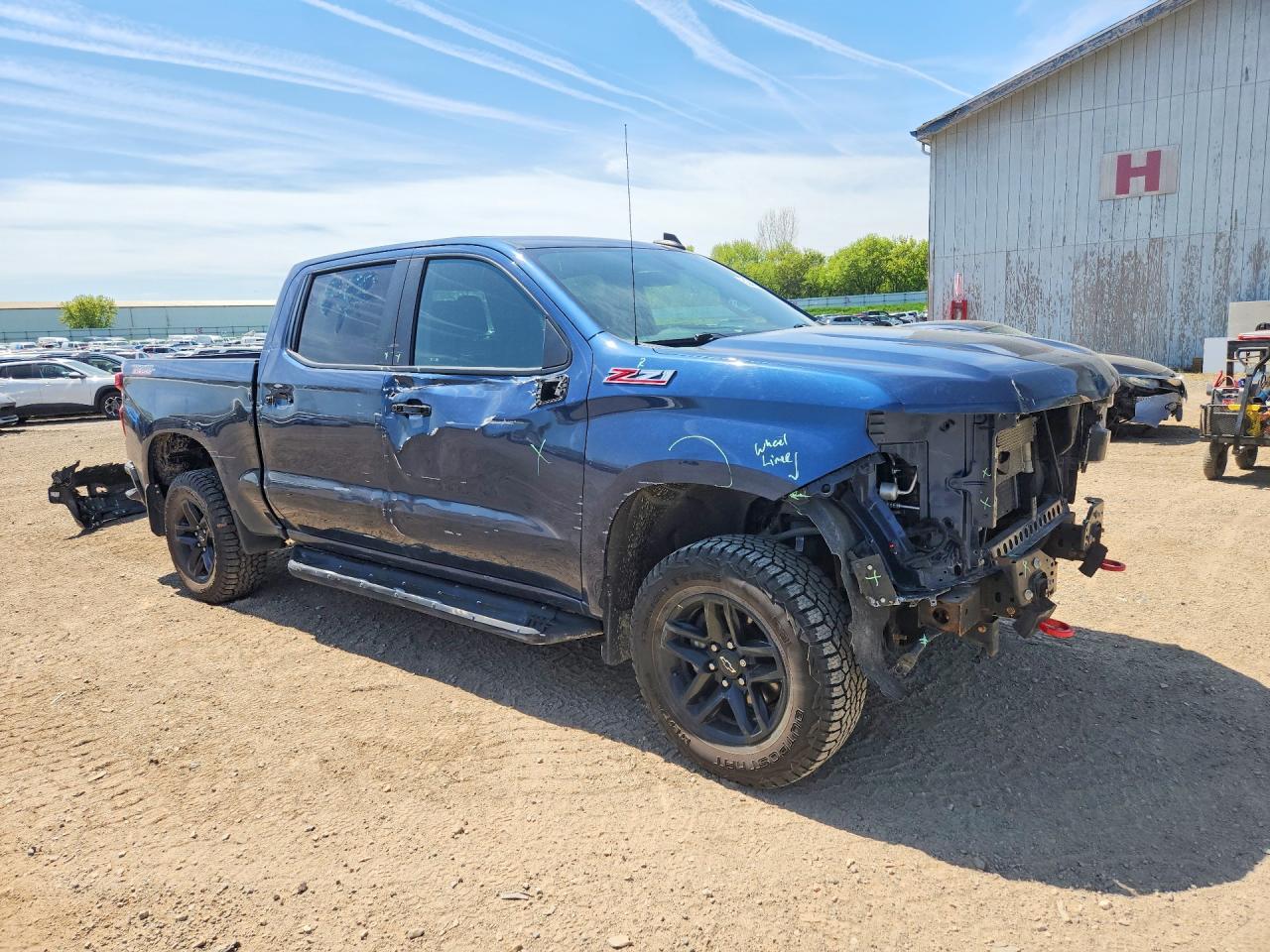 2021 CHEVROLET SILVERADO K1500 TRAIL BOSS CUSTOM photo 7