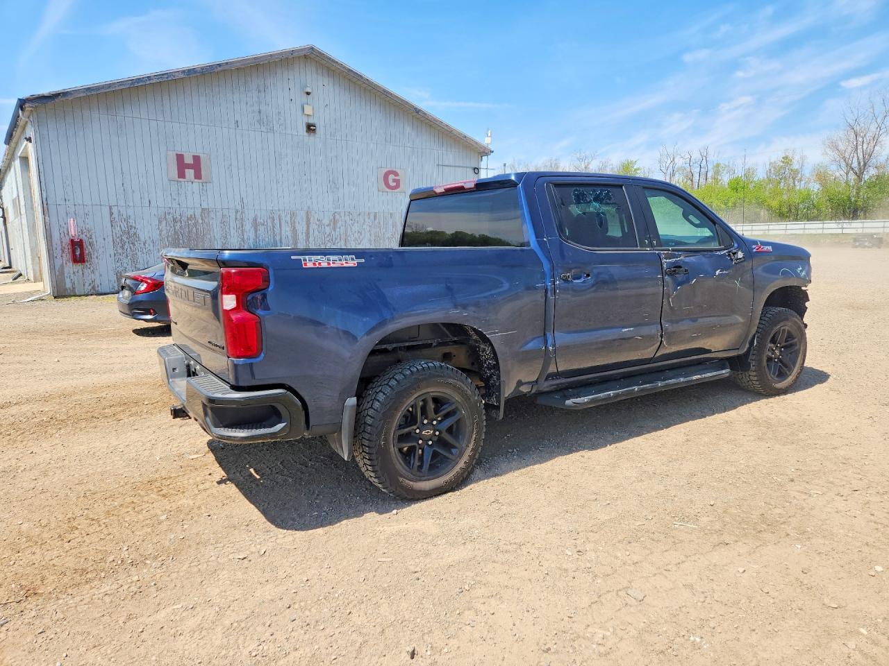 2021 CHEVROLET SILVERADO K1500 TRAIL BOSS CUSTOM photo 5
