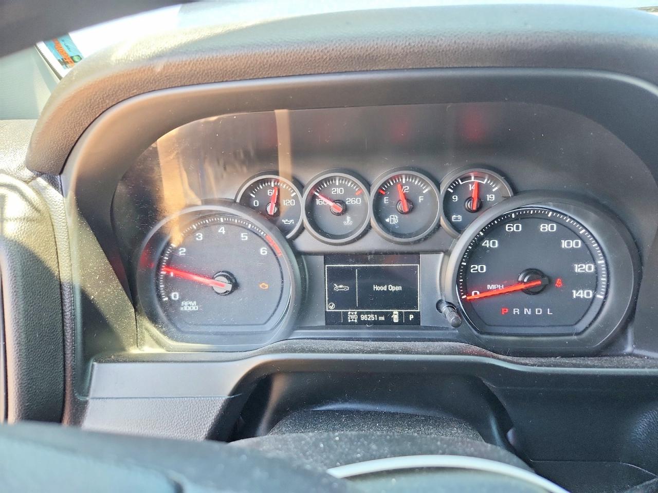 2021 CHEVROLET SILVERADO K1500 TRAIL BOSS CUSTOM photo 17