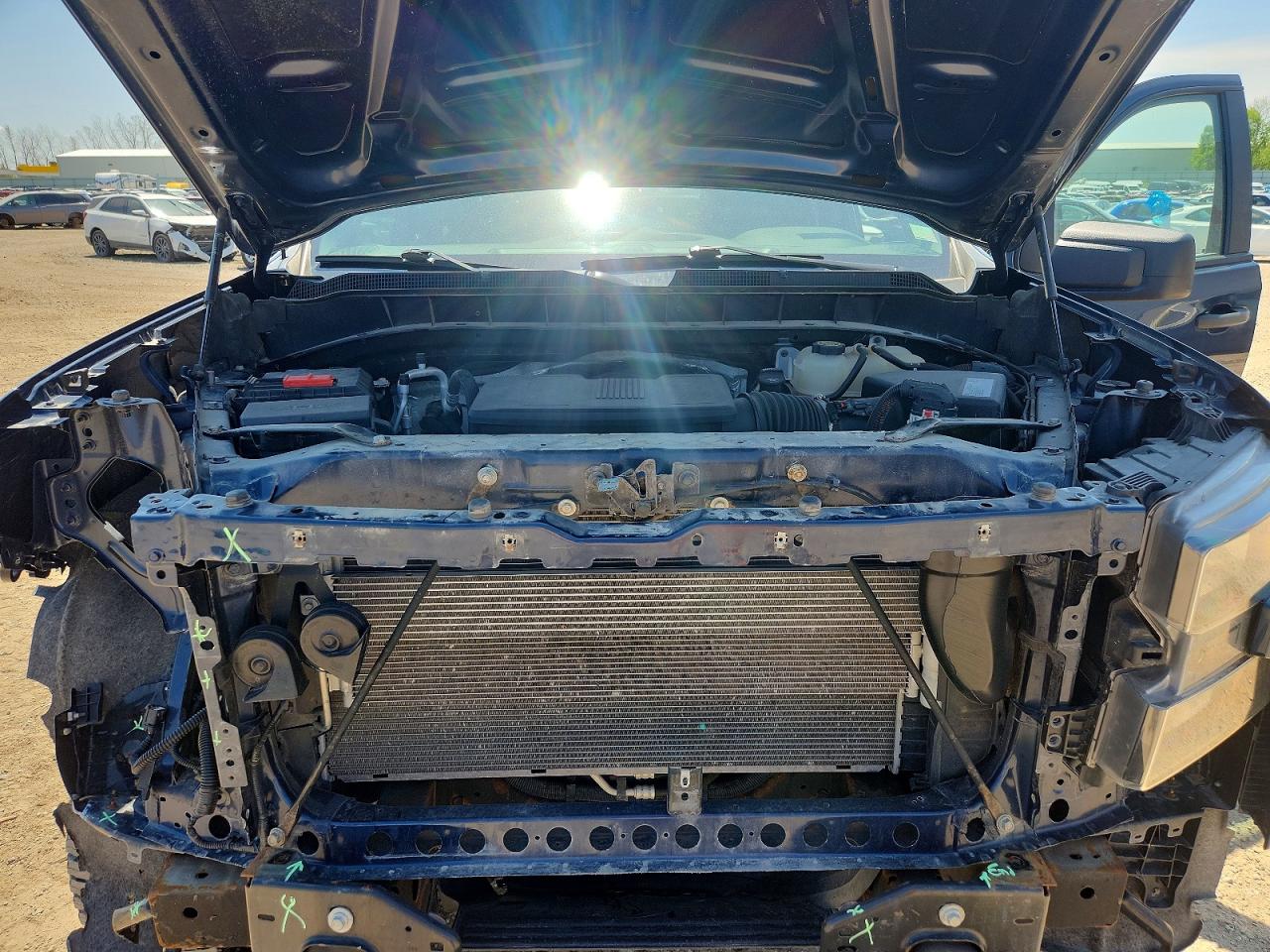 2021 CHEVROLET SILVERADO K1500 TRAIL BOSS CUSTOM photo 21