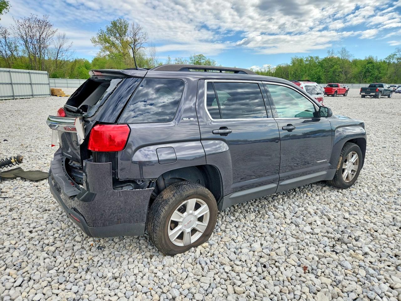 2013 GMC TERRAIN SLE photo 5