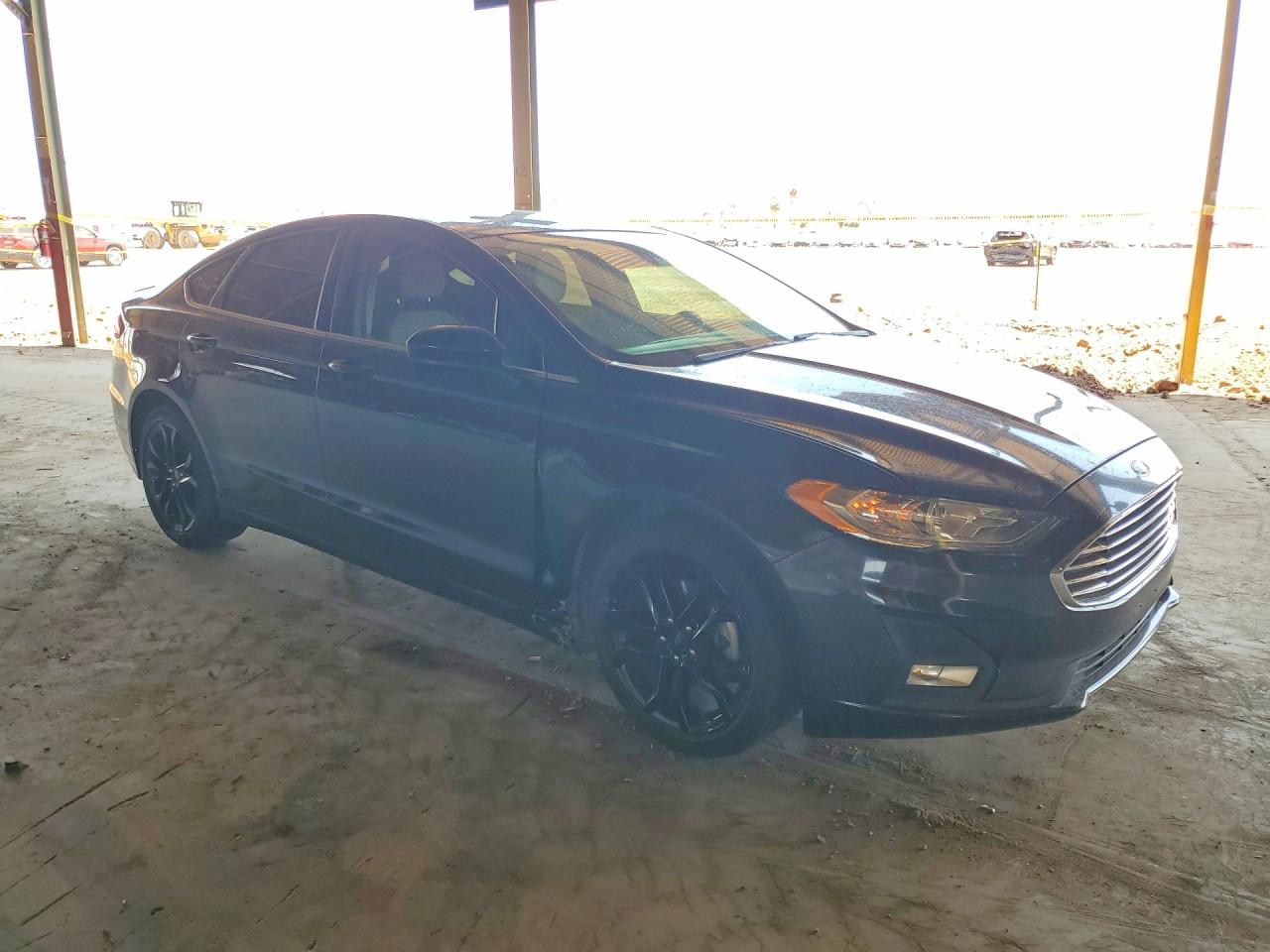 2019 FORD FUSION SE photo 4