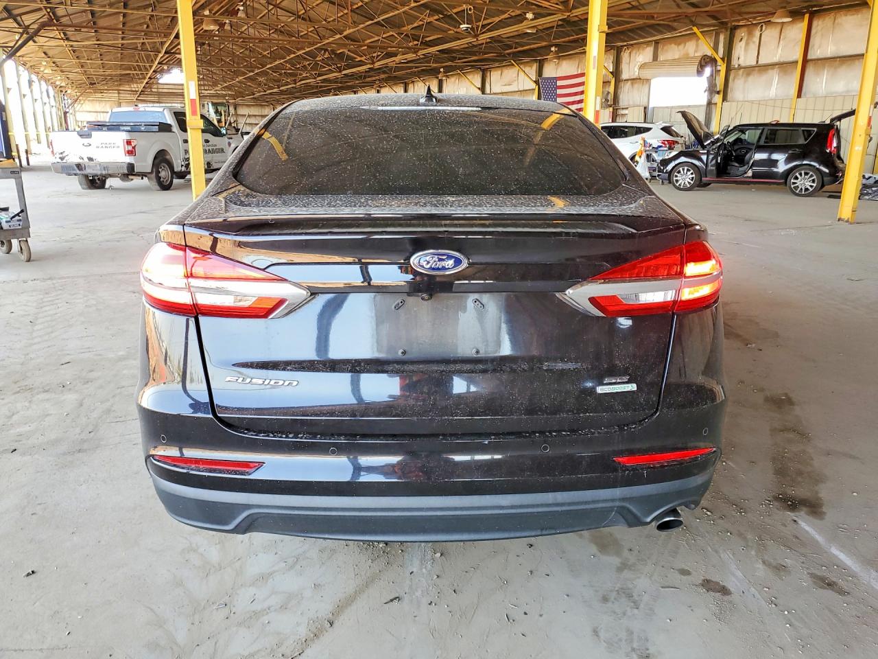 2019 FORD FUSION SE photo 6