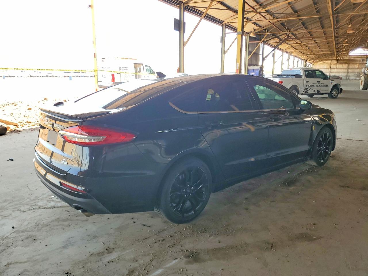 2019 FORD FUSION SE photo 3